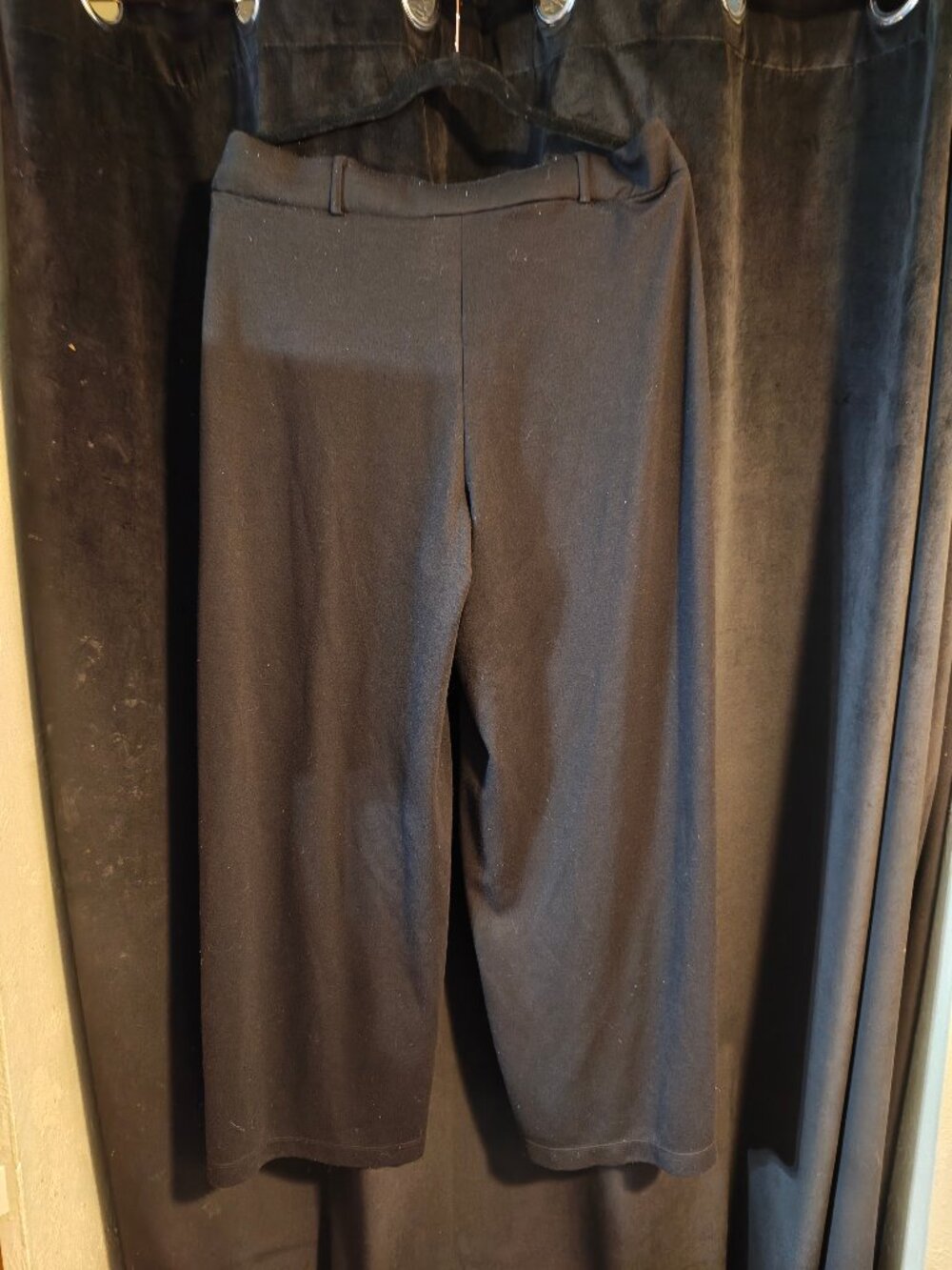 Elementz Black Wide Leg Fall/Winter Pants - Size XL